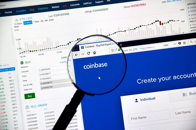 如何购买加密货币：Coinbase。
