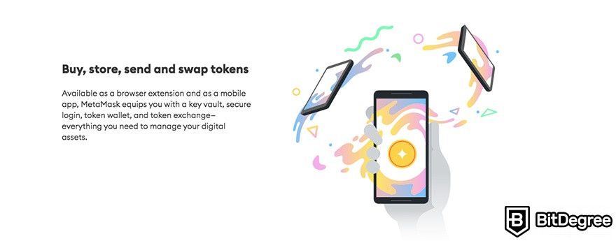 como comprar tokens e nfts mars4: metamask