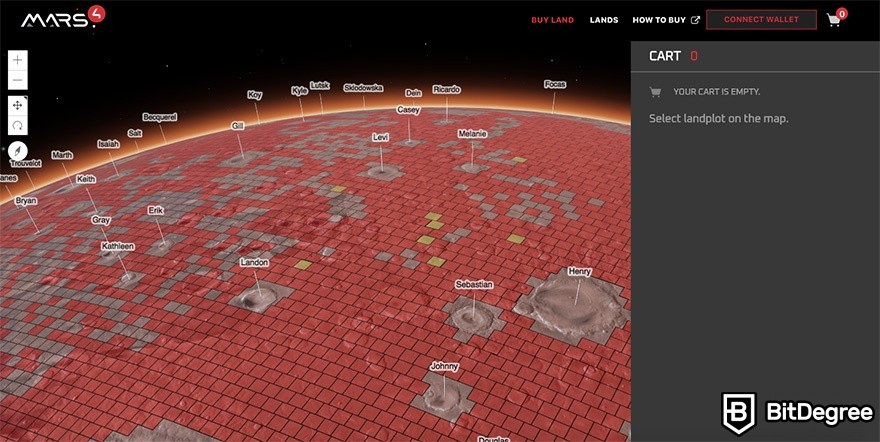 How to buy Mars4: a 3D rendering of Mars.