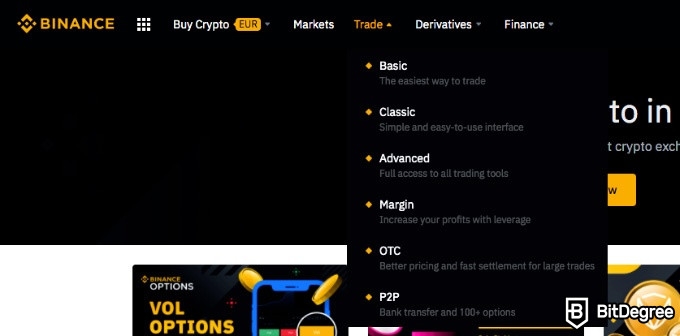 Как купить криптовалюты на Binance: обмен криптовалюты на Binance.