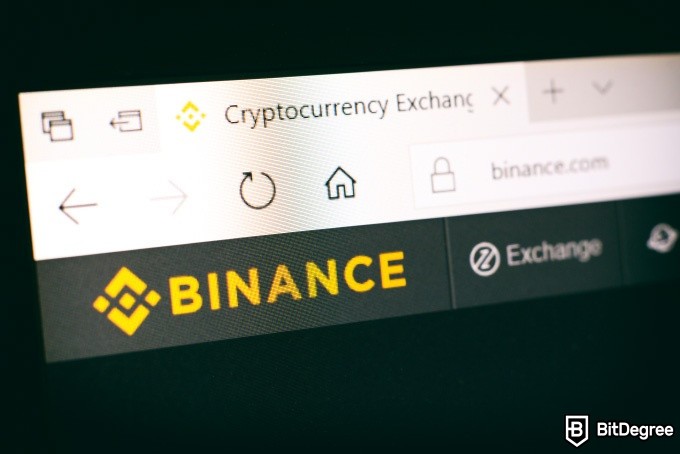 Como comprar na Binance: o site da Binance.