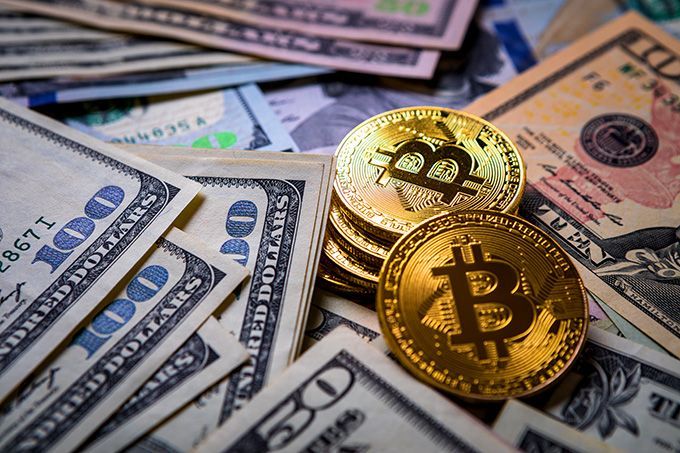Retirer bitcoin: monnaies.