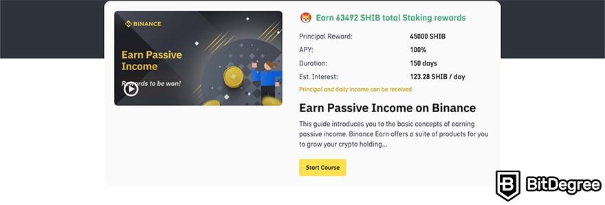 How to earn free cryptocurrency: Binance Learn offer.
