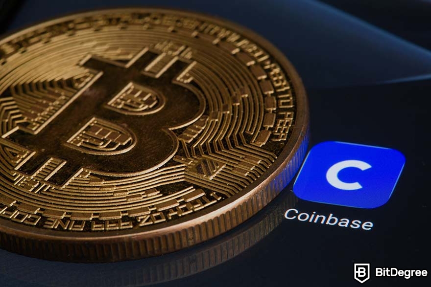 Cách nhận tiền mã hóa miễn phí: Ứng dụng Coinbase và Bitcoin.