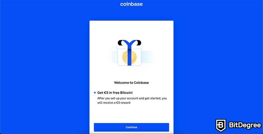 How to get free cryptocurrency: Coinbase new user initiative.