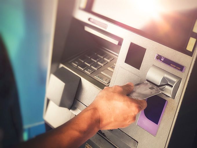 How to invest in Bitcoin: an ATM.