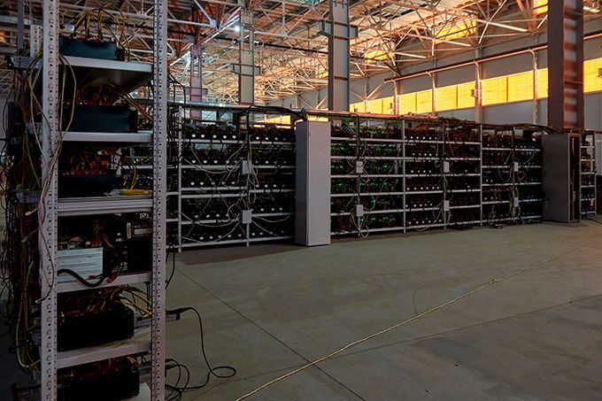 How to invest in Bitcoin: mining rigs.