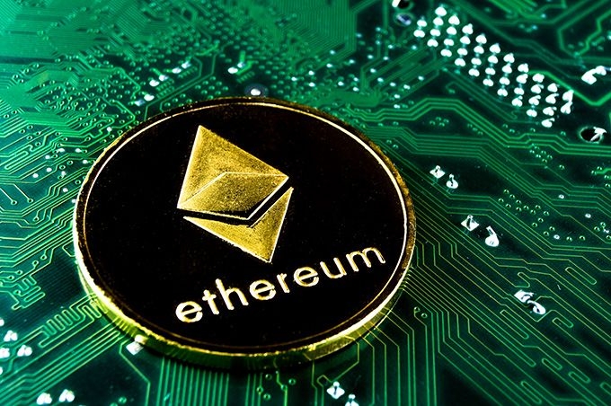 Đầu tư Ethereum như thế nào: Đồng Ether trên chip máy tính.