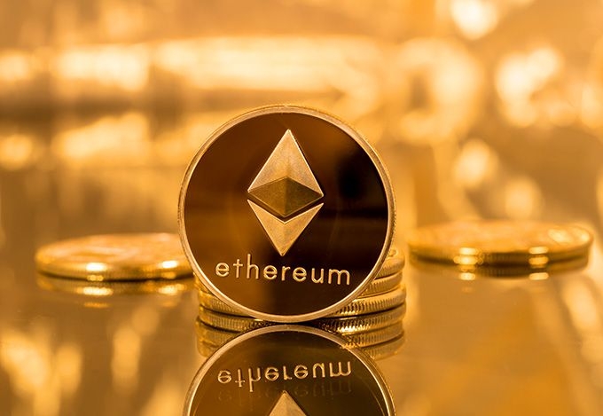 Como Investir em Ethereum: moedas de ETH.