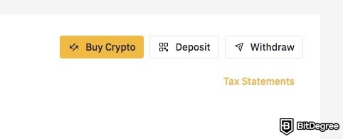 is binance us a wallet