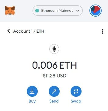 How to use Binance: the MetaMask wallet.