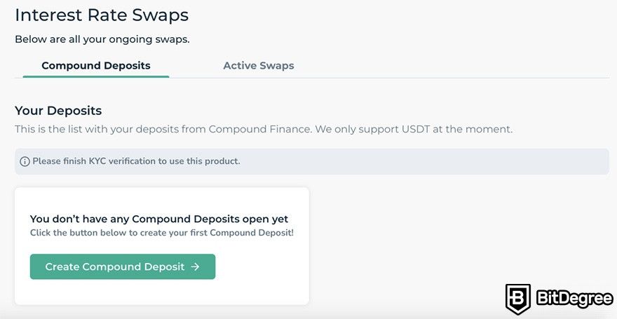 How to use EQIFi: interest rate swaps.