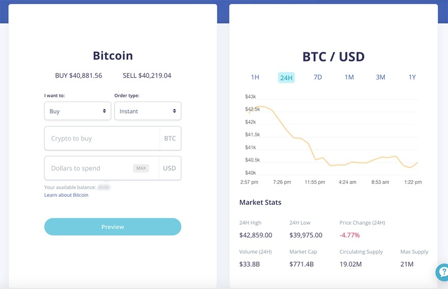 Cara menggunakan Netcoins Canada: Membeli Bitcoin.