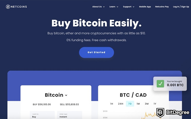 Cách sử dụng Netcoins Canada: Một hướng dẫn toàn diện