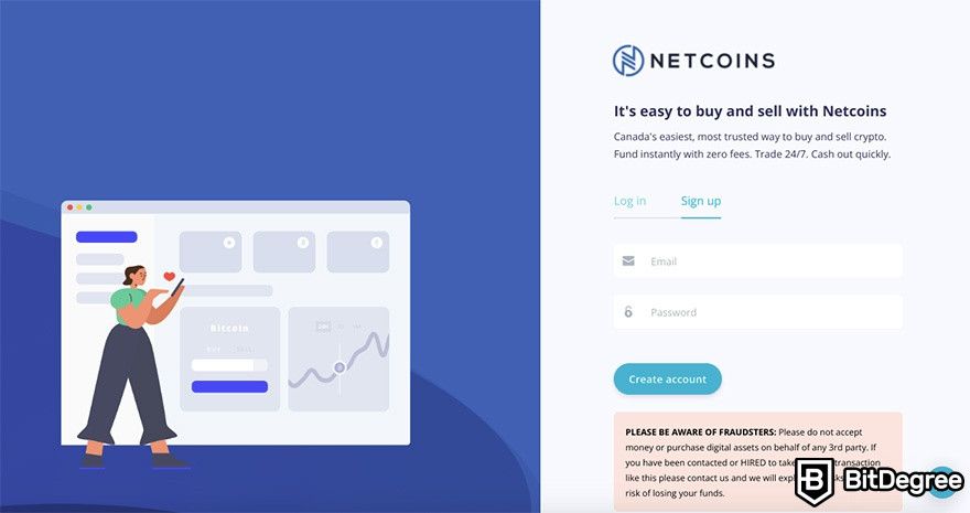 Cómo Usar Netcoins: Registrandote en la plataforma.