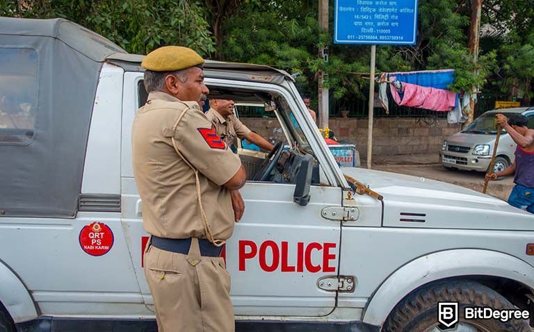 Indian Police to Use Polygon to Power Its Complaint Portal