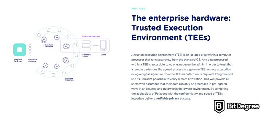 Обзор Integritee: объяснение TEE.