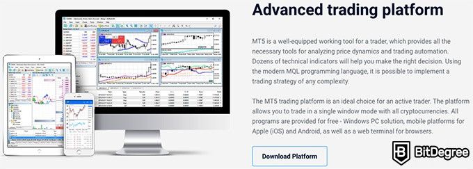 Reseñas Just2Trade: Plataforma avanzada.