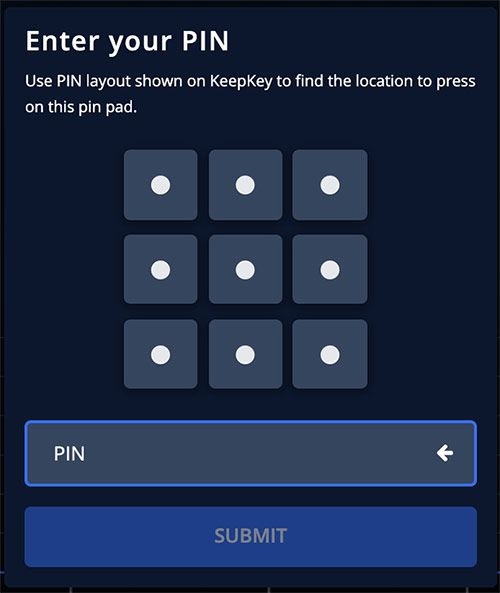 KeepKey İncelemesi: KeepKey Para Gönderme