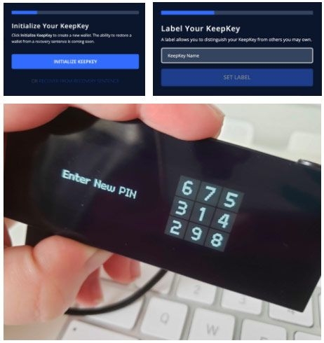 Análise da KeepKey.