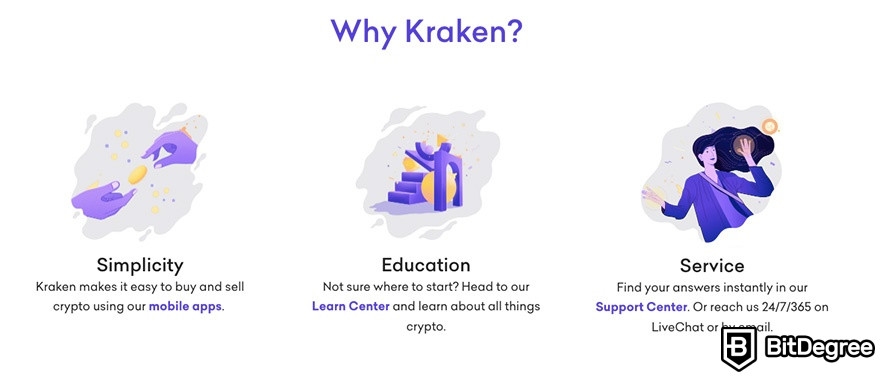 Kraken staking: why choose Kraken?