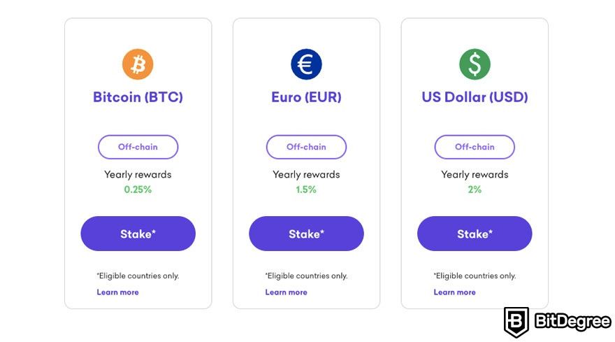 Kraken Staking İncelemesi: Zincir Dışı Staking Varlıkları