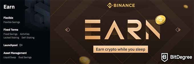 Kraken VS Binance: earn with Binance.