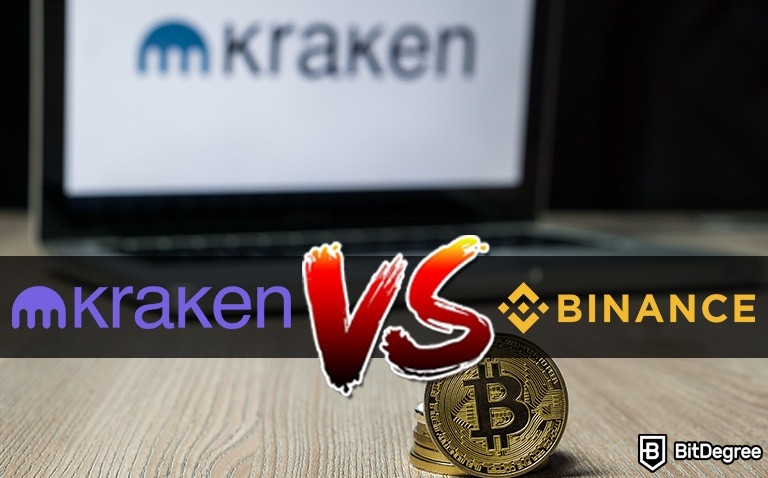 Kraken và Binance: Trận chiến trao đổi tiền ảo