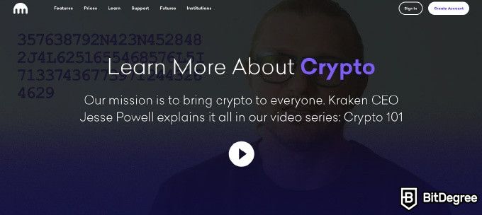 Kraken VS Coinbase: learn more about crypto.