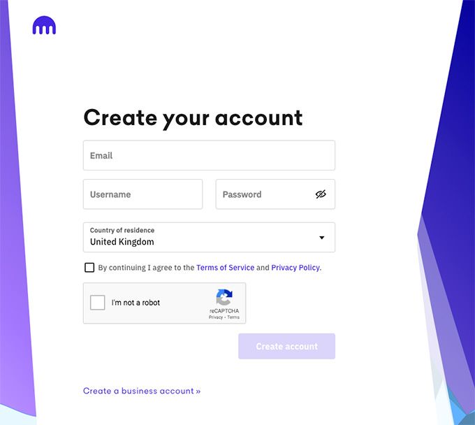 Kraken wallet review: create your account.