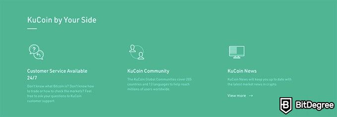 KuCoin или Binance: KuCoin на вашей стороне.