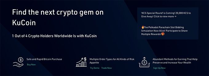 KuCoin wallet review: find the next crypto gem.