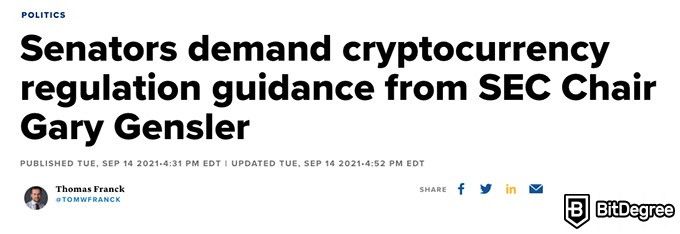 Что такое KYC: новость про регуляции криптовалют.