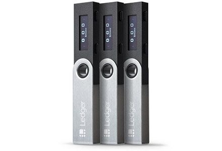 Ledger Nano S - A Compromise Between Security and Price