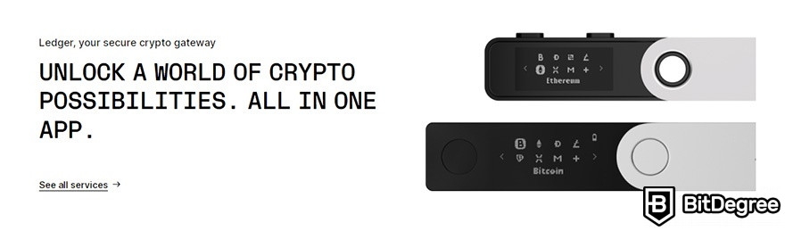 Ledger Nano S Plus review: DeFi support.