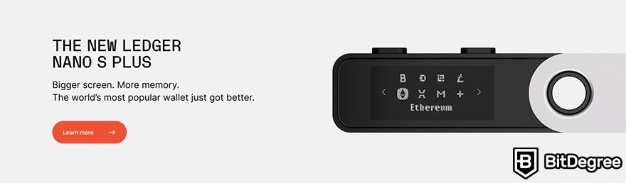 Đánh giá Ledger Nano S Plus: màn hình lớn hơn, nhiều bộ nhớ hơn.