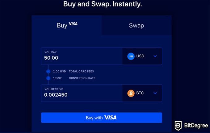 Liquid review: buy and swap, instantly.