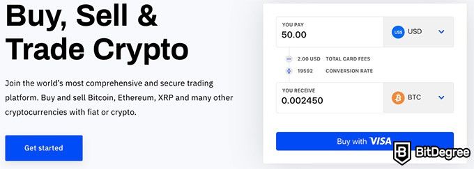 Liquid review: buy, sell, and trade cryptocurrency.