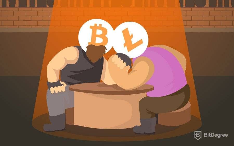 Bitcoin vs Litecoin: É Melhor Investir em Bitcoin ou Litecoin?