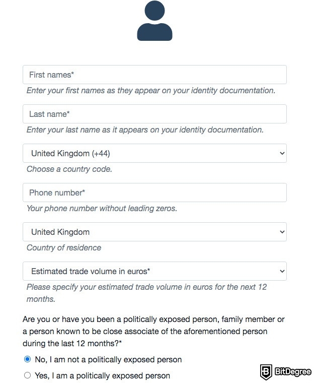 LocalBitcoins review: verification process.