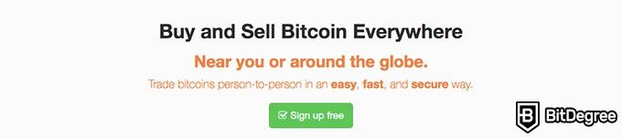 LocalBitcoins отзывы: покупайте и продавайте Биткоин везде.