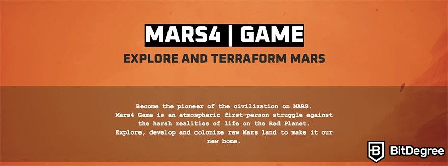 Análise do Mars4: explore e terraforme Marte.