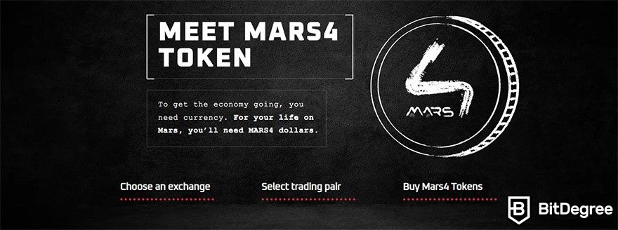 Análise do Mars4: conheça o token MARS4.