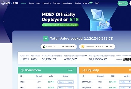 MDEX - Uma DEX com Mecânicas de Mineração