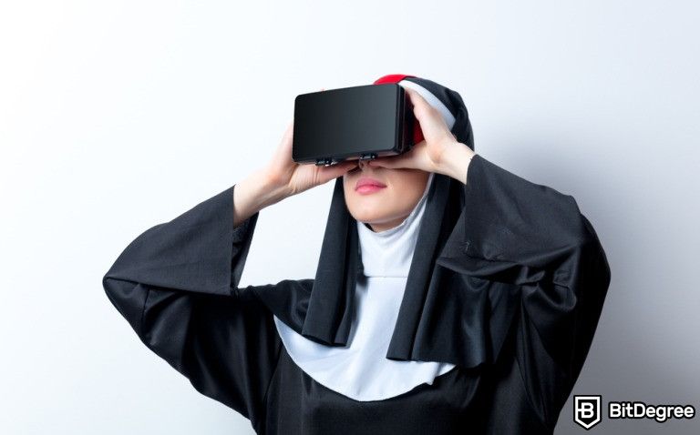 VR Churches Offer Religious Services in the Metaverse