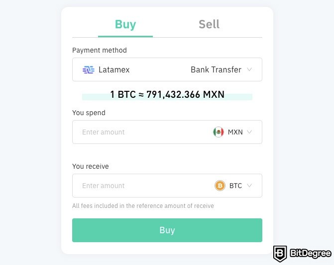 Reseña Mexo.io: Transferencia Bancaria.