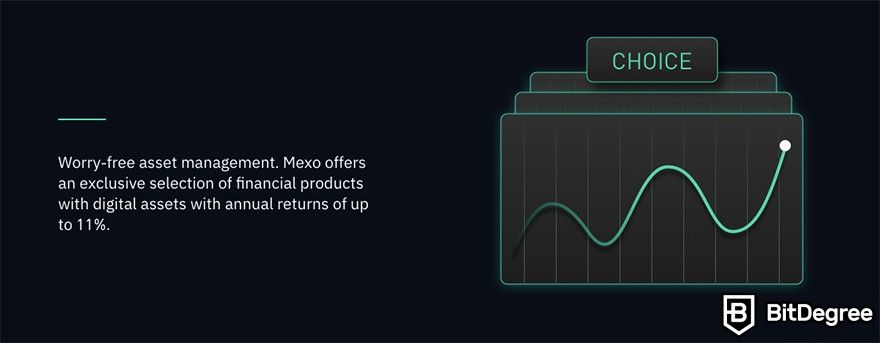 Mexo review: worry-free asset management.