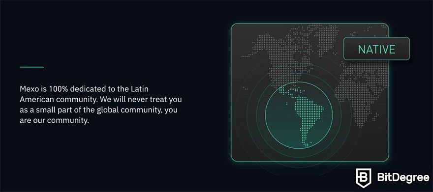 Mexo review: a Latin America-oriented exchange.