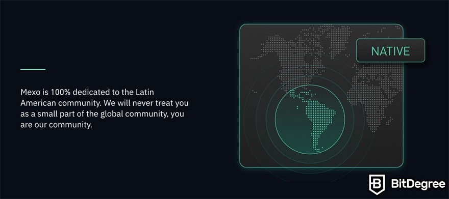 Mexo review: a Latin America-oriented exchange.