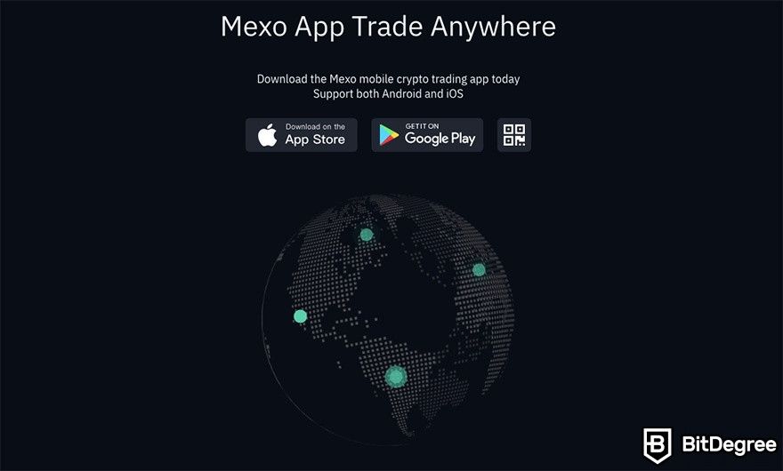 Reseña Mexo.io: Opera en cualquier lado con la app de Mexo.io.